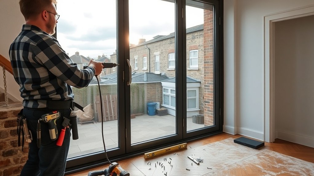 Aluminium Door Installation West Ealing