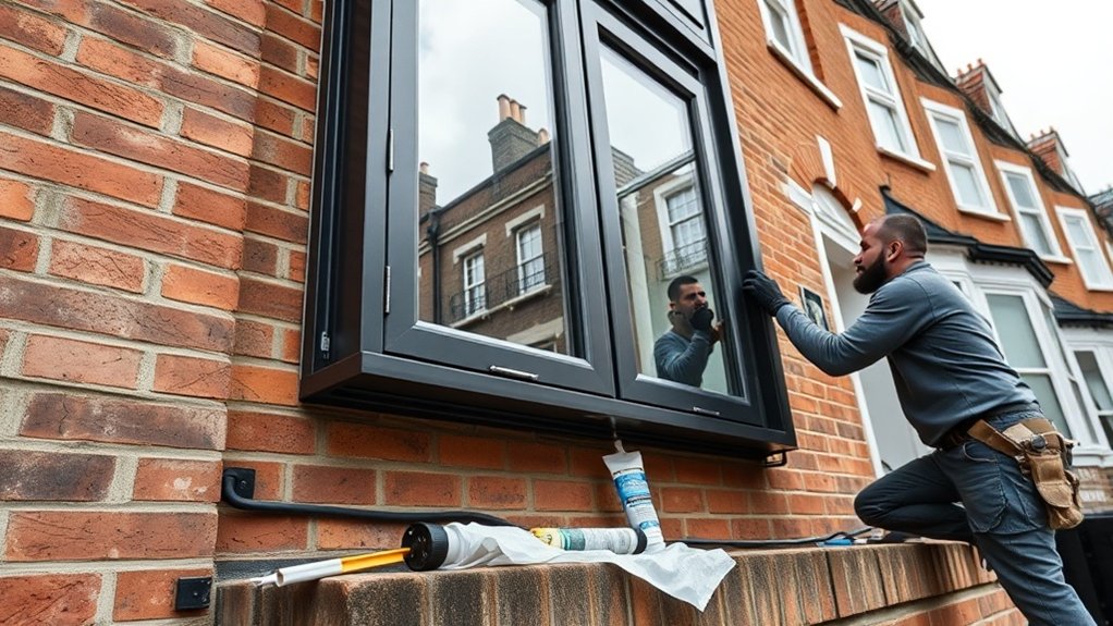 Aluminium Windows West Ealing
