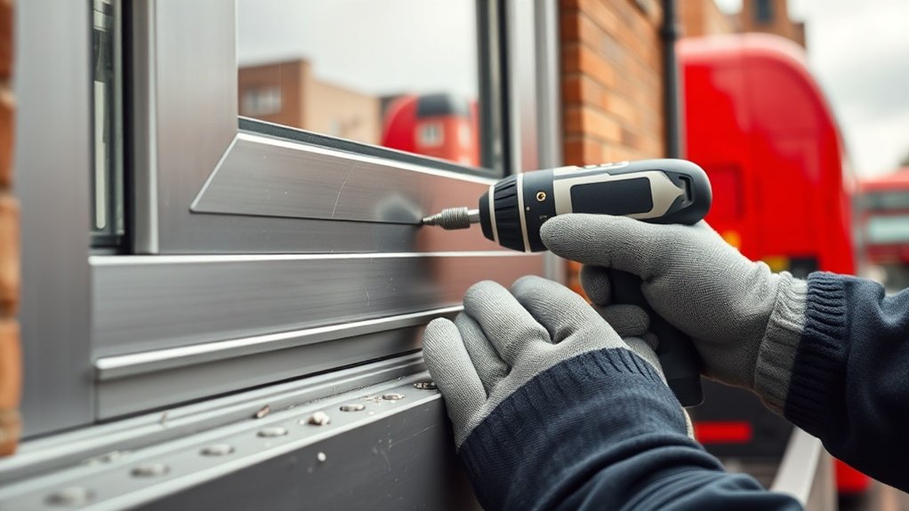 Aluminium Window Repair West Ealing