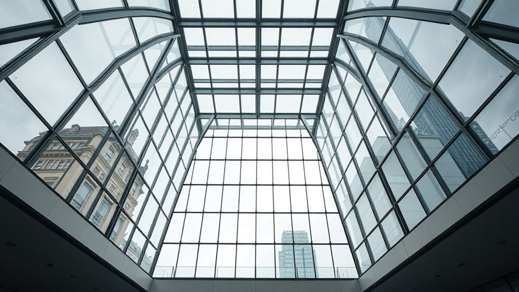 Atrium Glazing West Ealing