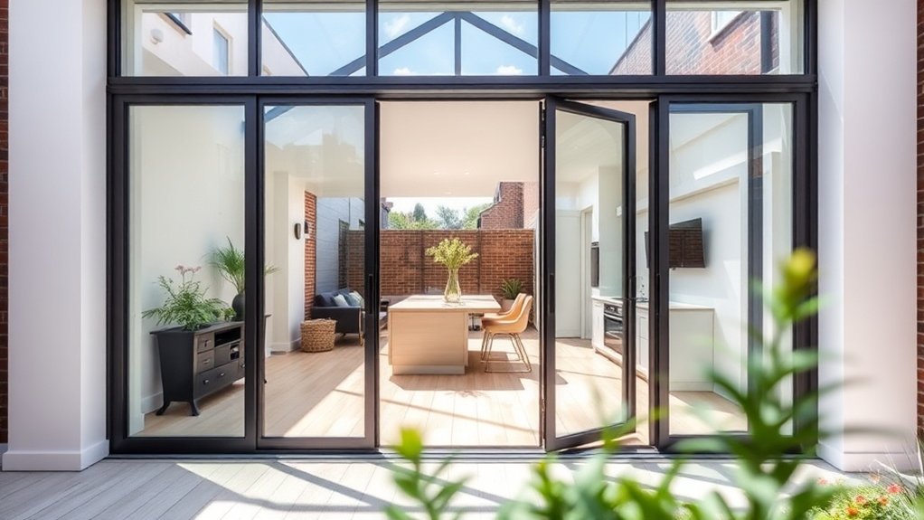 Bifold Door Glazing West Ealing