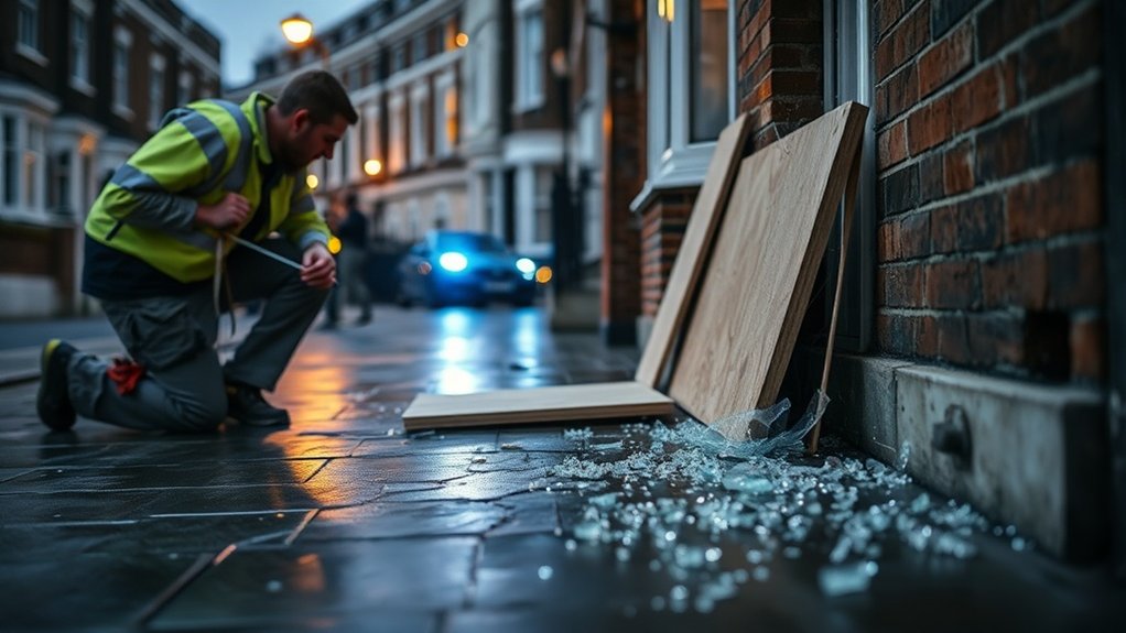 Burglary Glazing Repair West Ealing