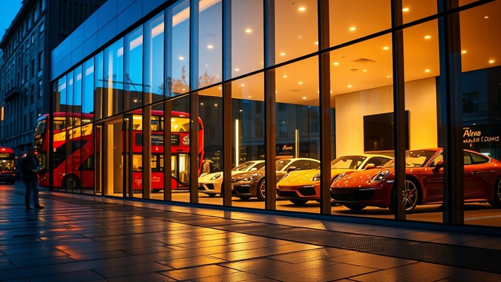 Car Showroom Glazing West Ealing