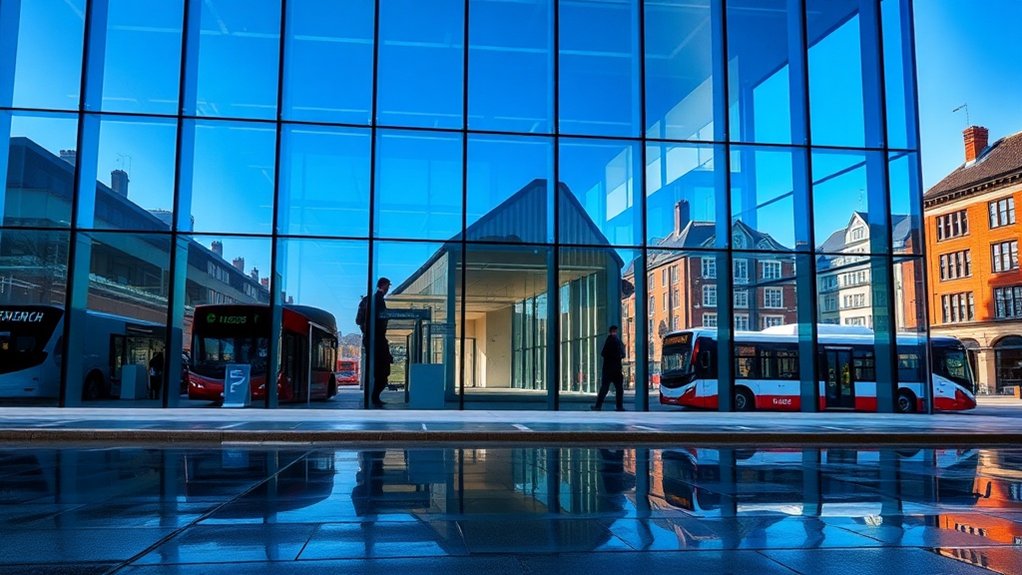 Commercial Glazing Drayton Green