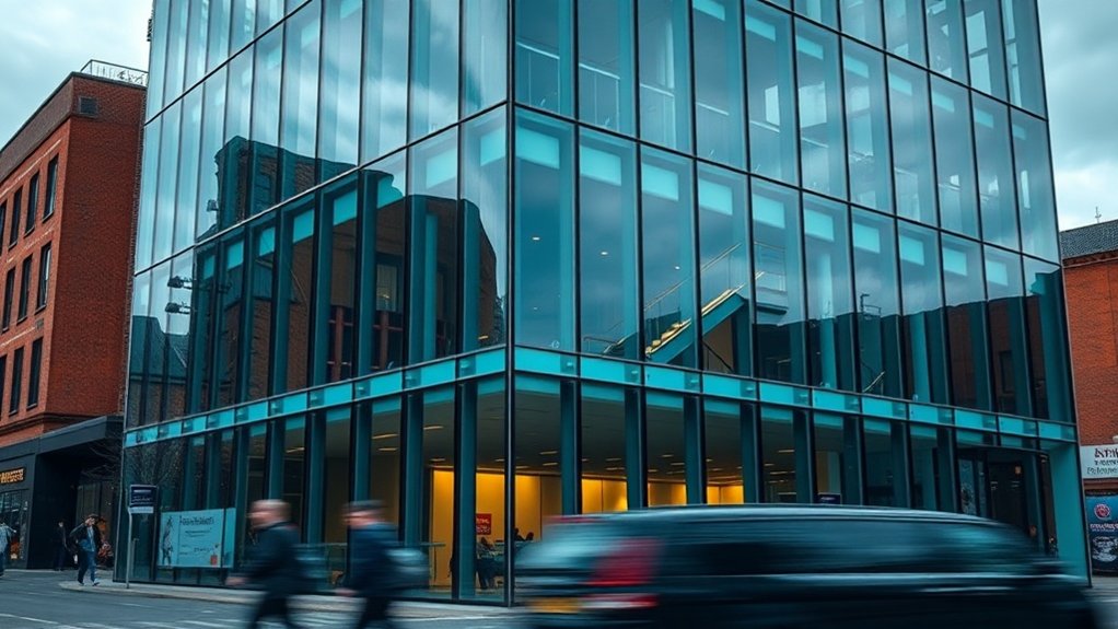 Commercial Glazing Castle Bar Park