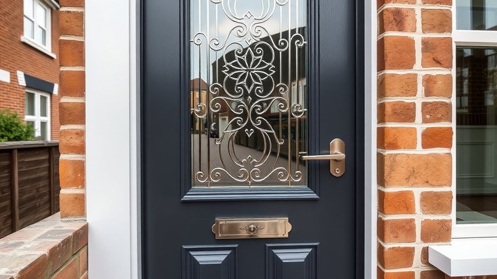 Composite Door Glazing West Ealing