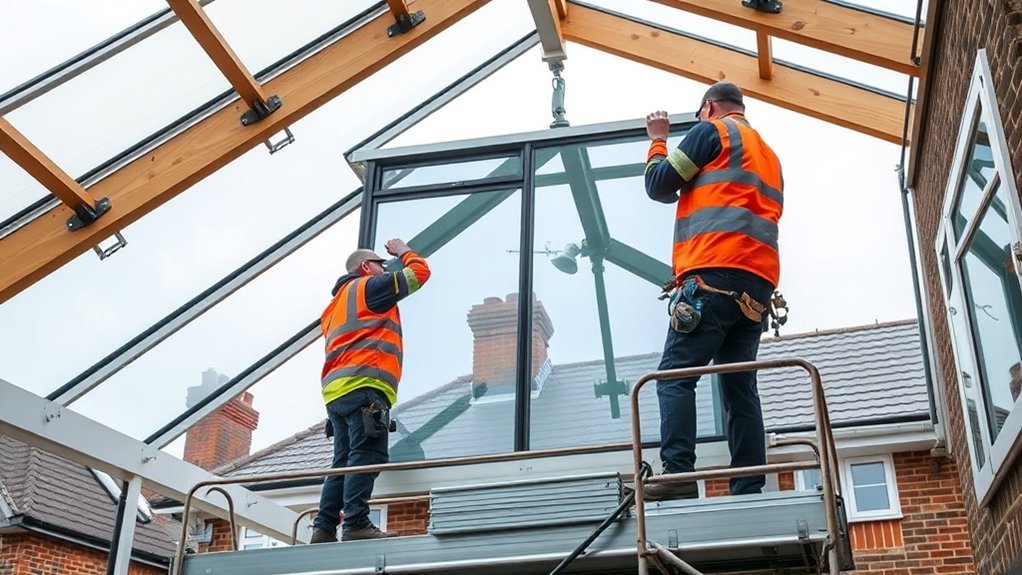 Conservatory Roof Replacement West Ealing
