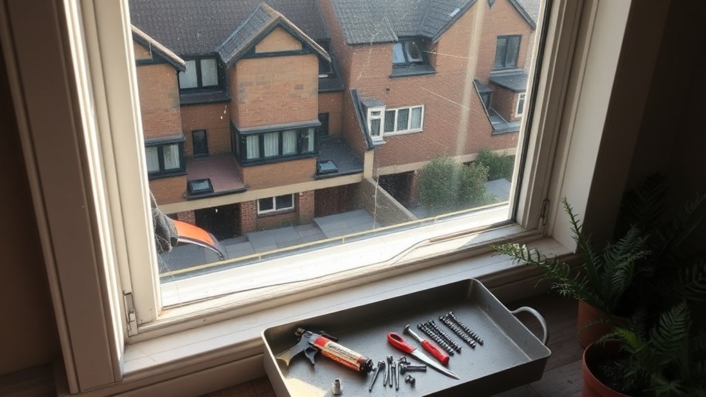 Conservatory Window Repair West Ealing