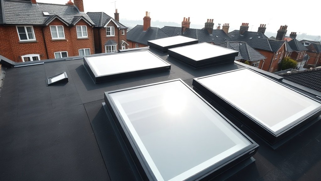 Flat Roof Skylights West Ealing