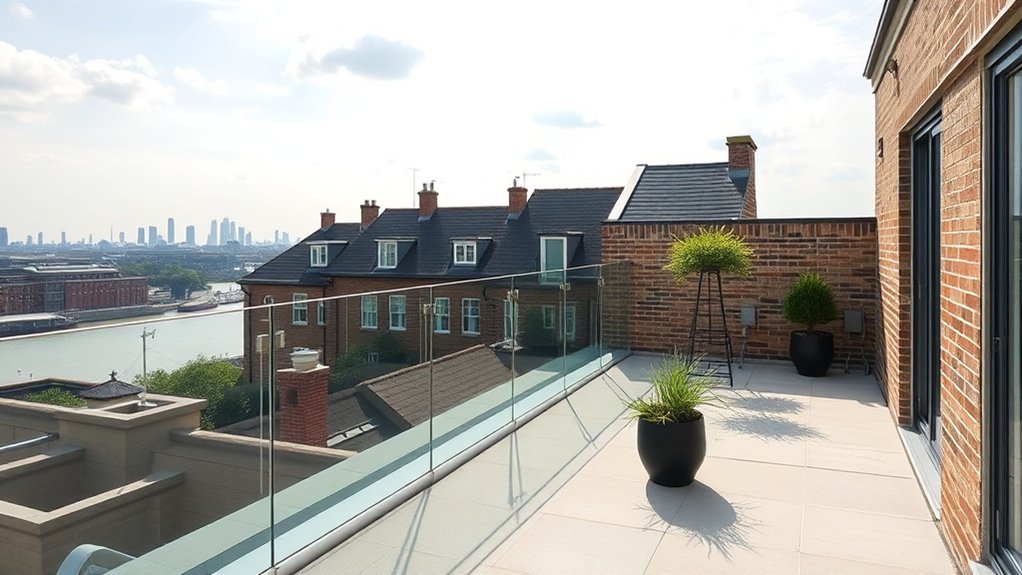 Frameless Glass Balustrades West Ealing