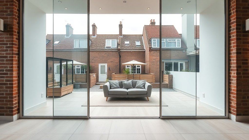 Frameless Glass Doors West Ealing