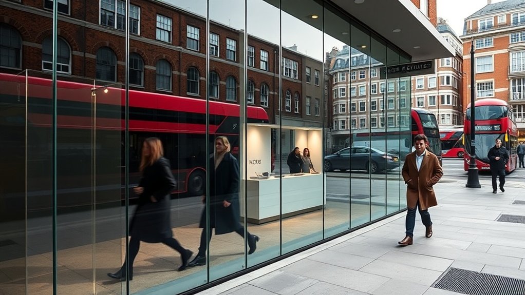 Frameless Glass Shop Fronts West Ealing