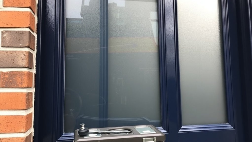 Front Door Glass Replacement West Ealing