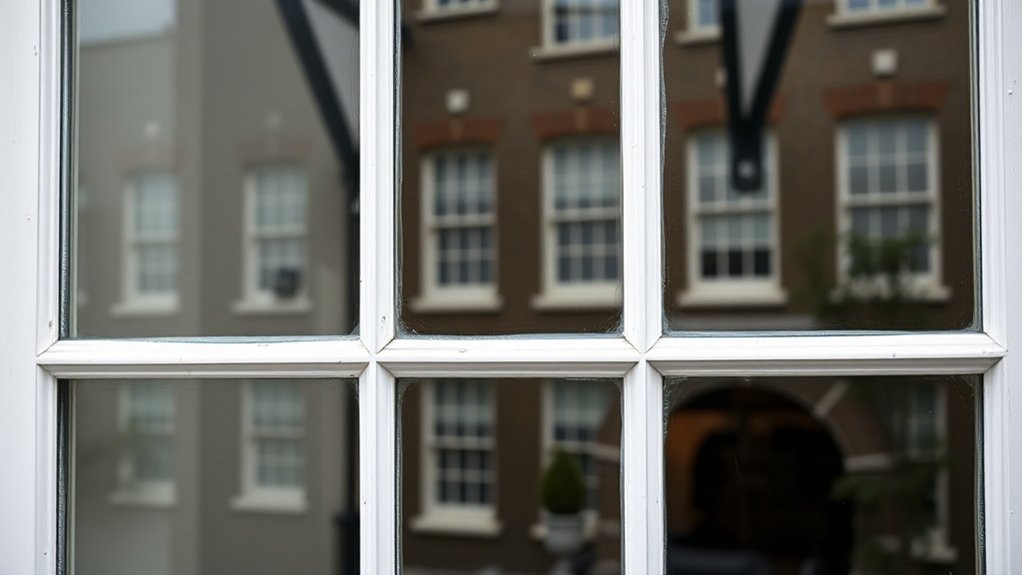 Georgian Bar Leaded Glass West Ealing