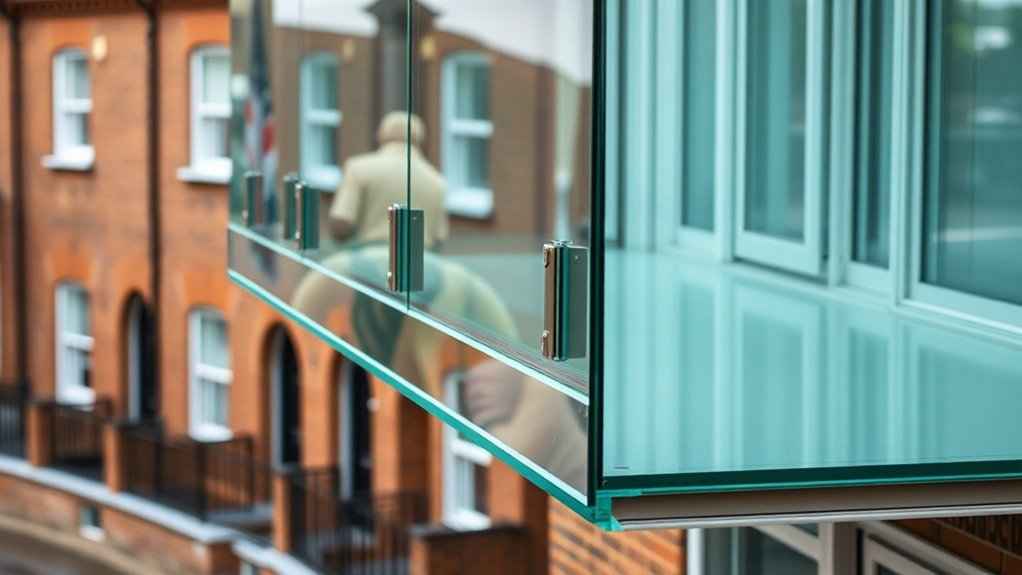 Glass Balcony Installation West Ealing