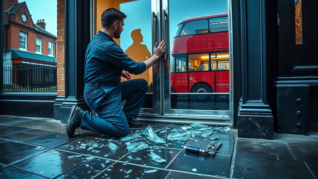 Glass Door Repair West Ealing