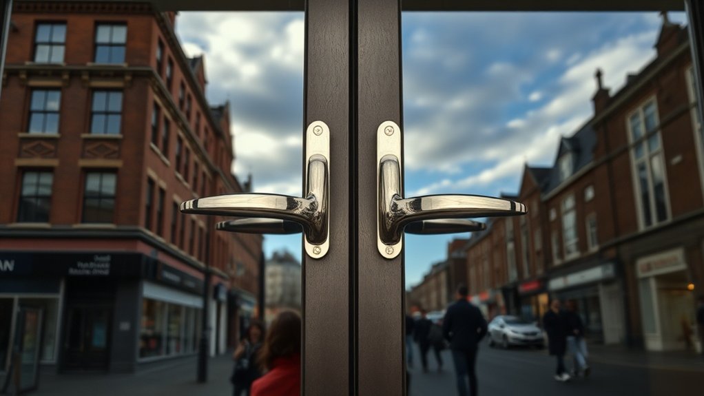 Glass Doors Castle Bar Park