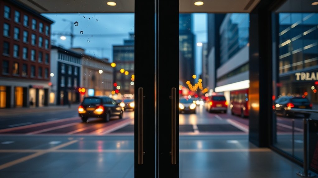 Glass Doors Northfields