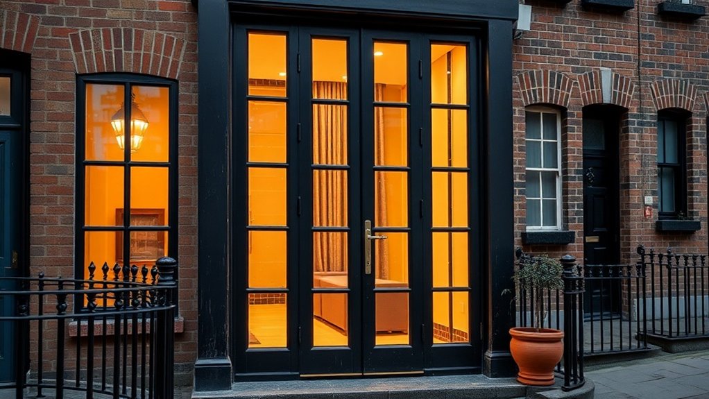 Glass Panel Doors West Ealing