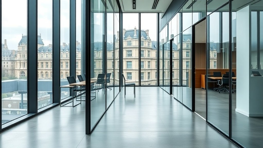 Glass Partitions West Ealing