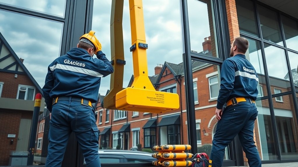 Glazier in Pitshanger