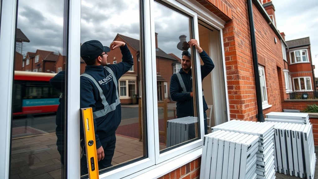 Glazier in Drayton Green