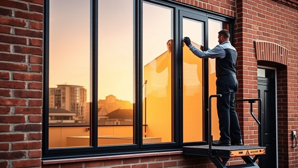 Glazier in Northfields