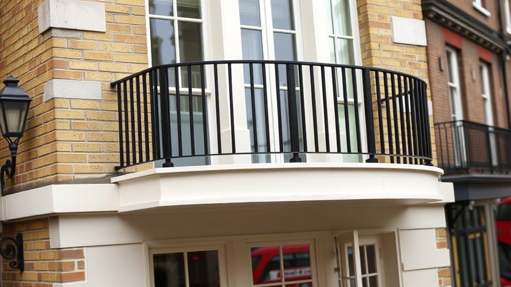 Juliet Balcony Installation West Ealing