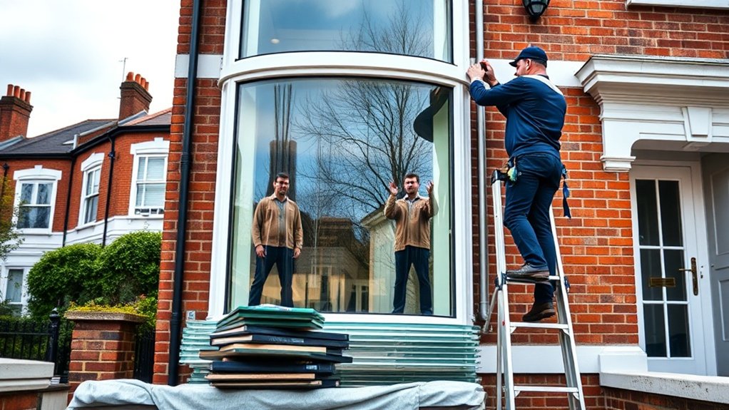 Landlord Glazing Services West Ealing