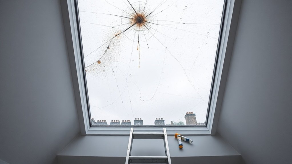 Leaking Skylight Repair West Ealing
