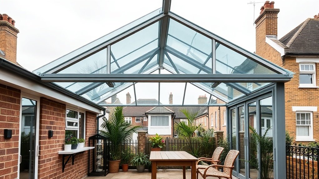 Lean-To Glazing West Ealing