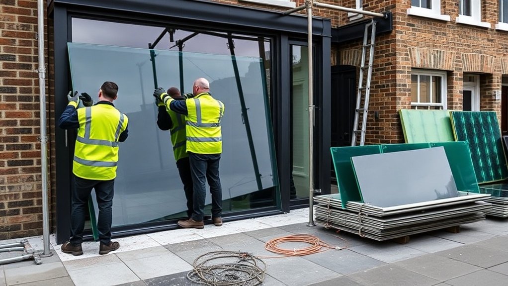 Low-E Glass Installation West Ealing