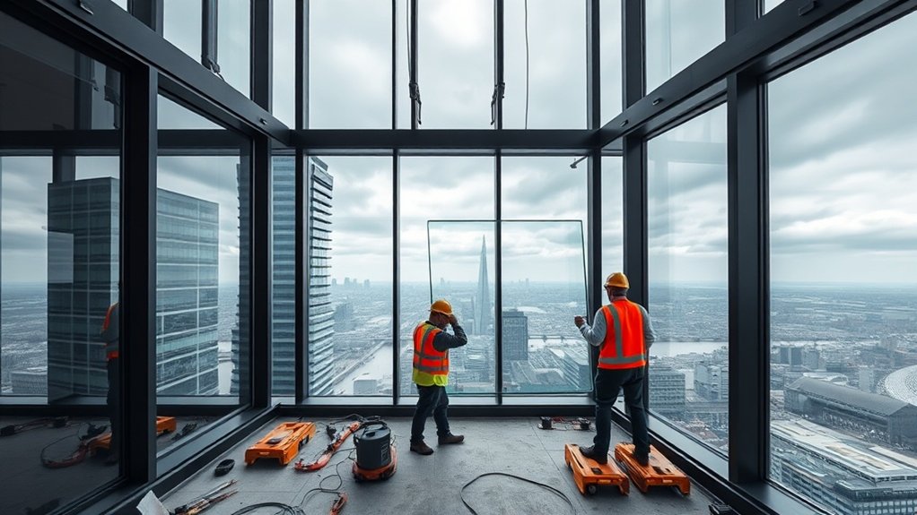 Office Window Installation West Ealing