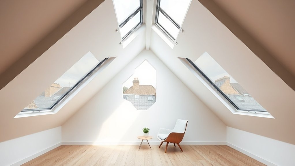 Pitched Roof Skylights West Ealing