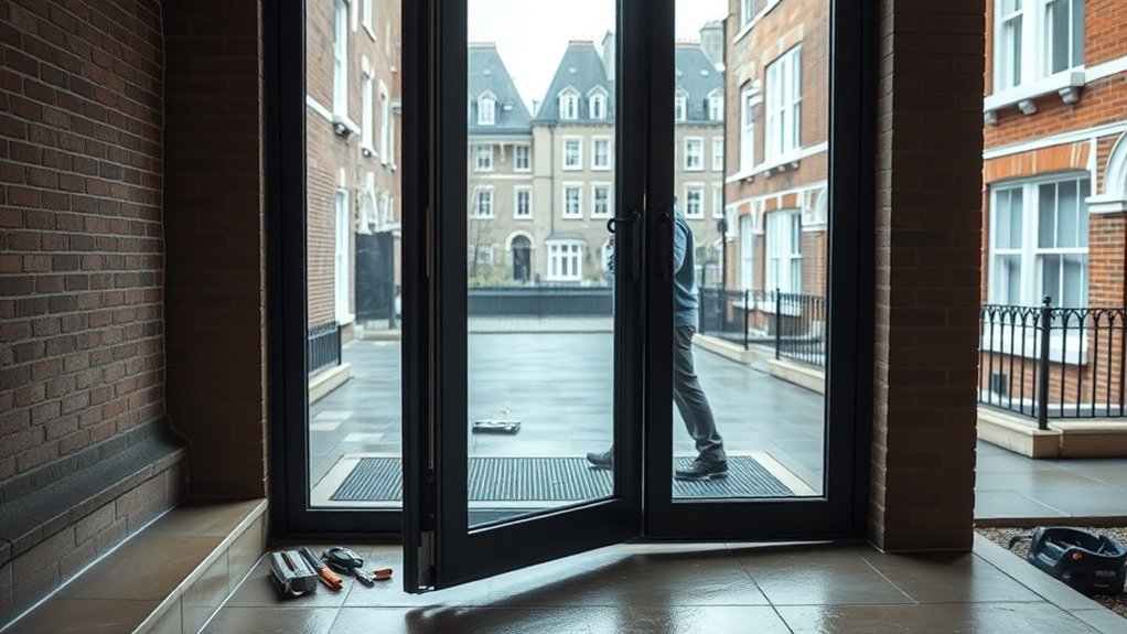 Pivot Door Installation West Ealing