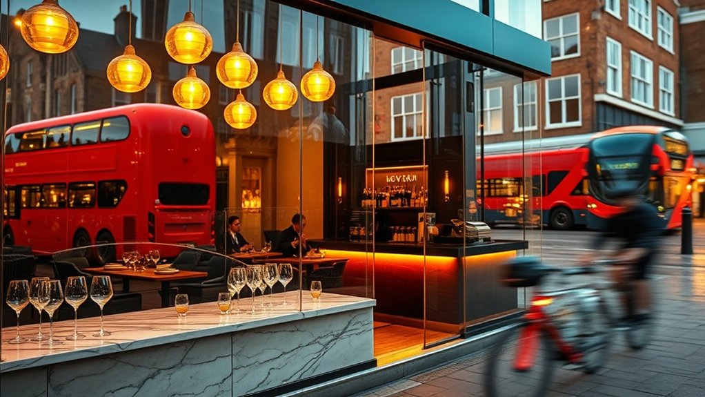 Restaurant Glazing West Ealing