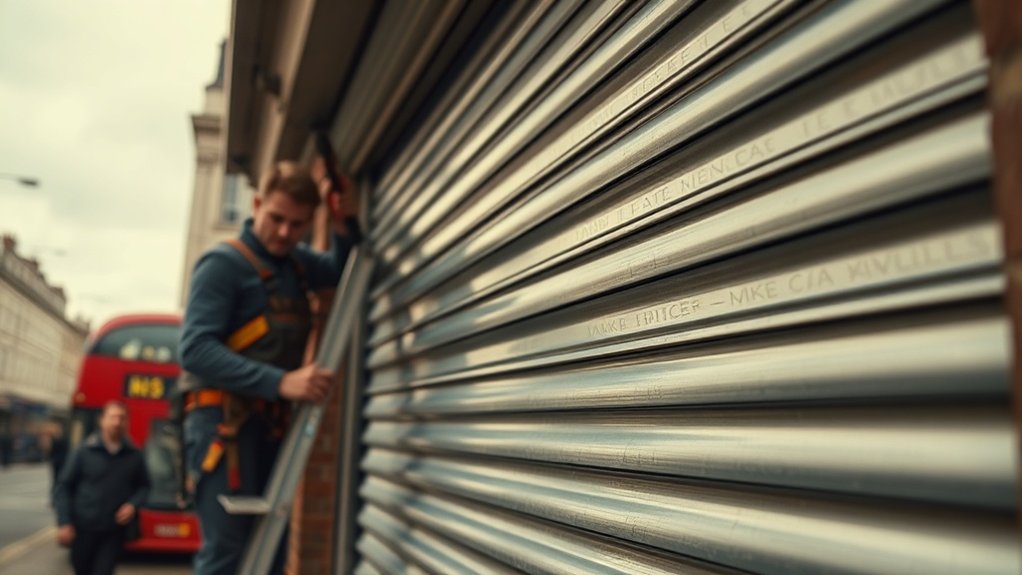 Roller Shutter Installation West Ealing