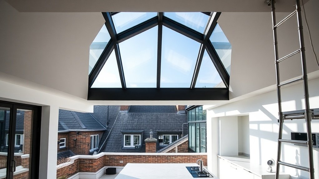 Roof Lantern Installation West Ealing