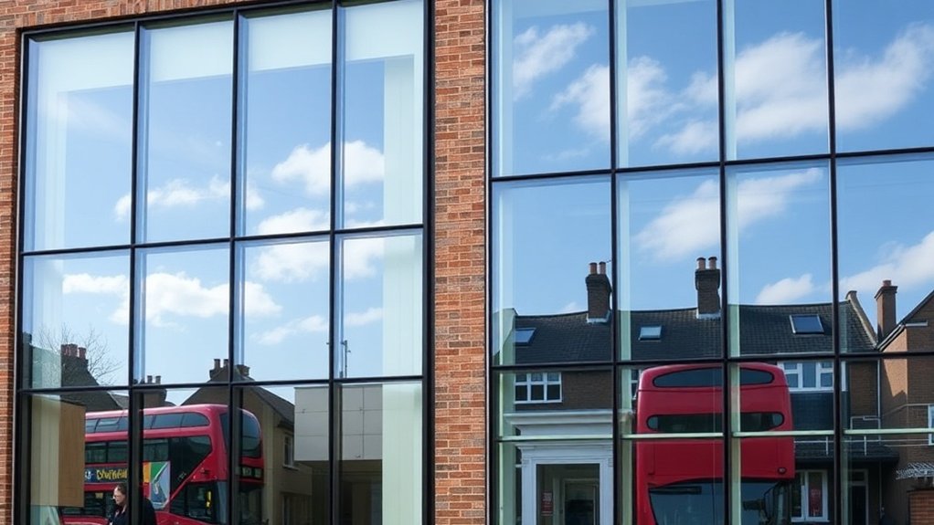 School Glazing West Ealing