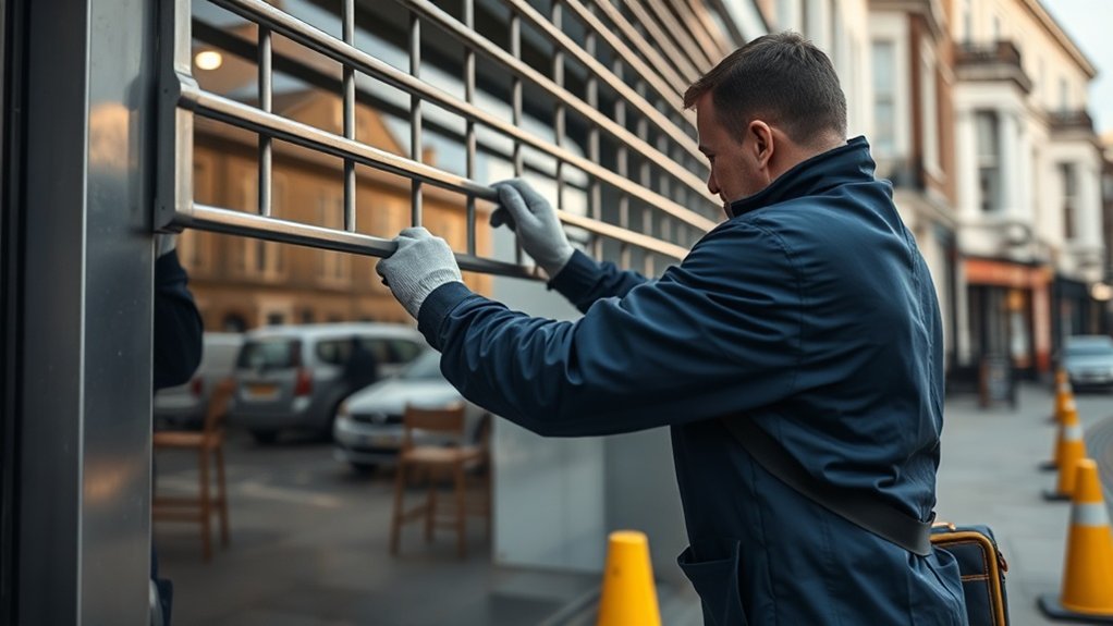 Security Grille Installation West Ealing