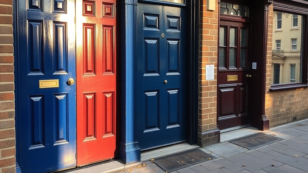 Shop Front Doors West Ealing