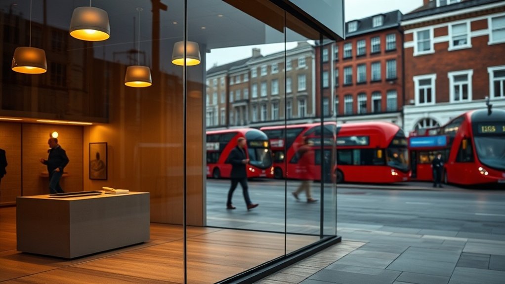 Shop Front Glazing Pitshanger