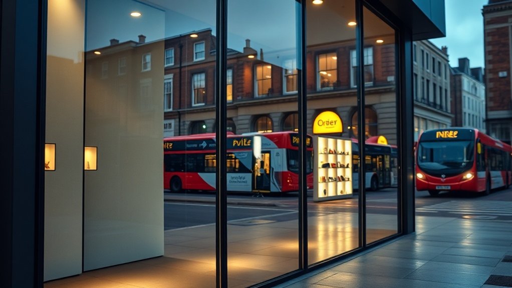Shop Front Glazing Drayton Green