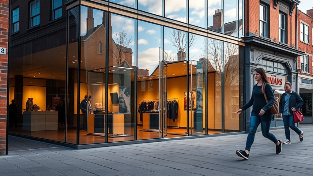 Shop Front Glazing Northfields