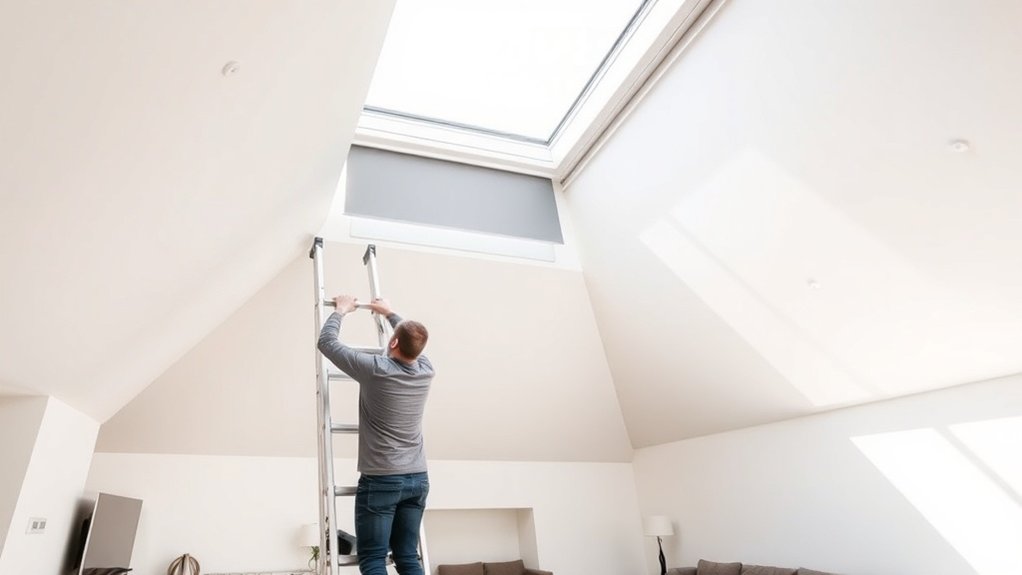 Skylight Blinds Installation West Ealing