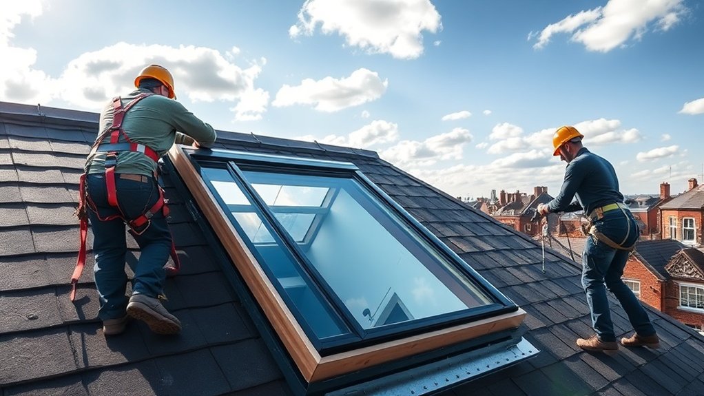 Skylight Installation Pitshanger