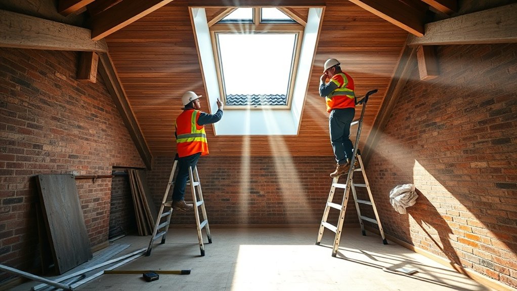 Skylight Installation Drayton Green