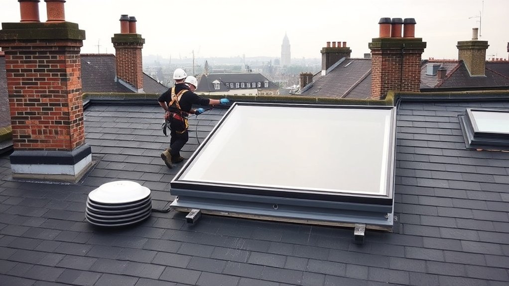 Skylight Replacement West Ealing