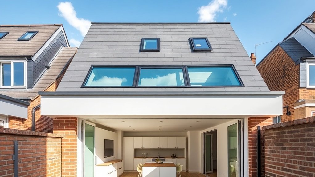 Solid Roof Glazing West Ealing