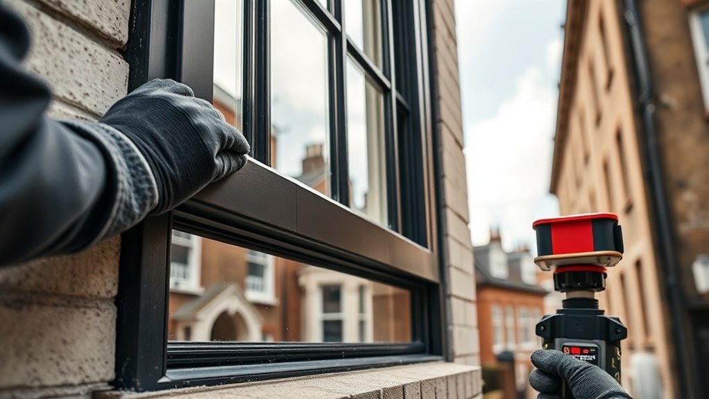 Steel Window Installation West Ealing